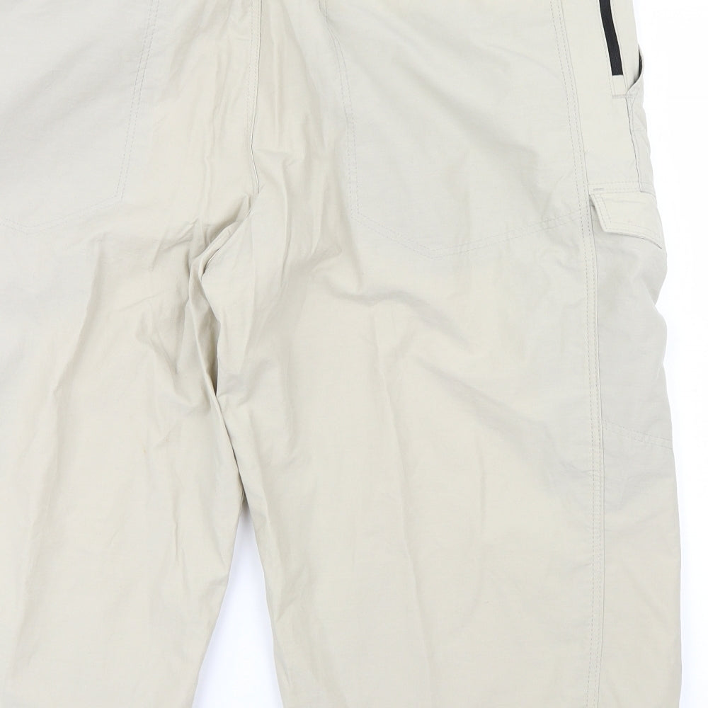 Marks and Spencer Mens Ivory   Cargo Shorts Size 40 in