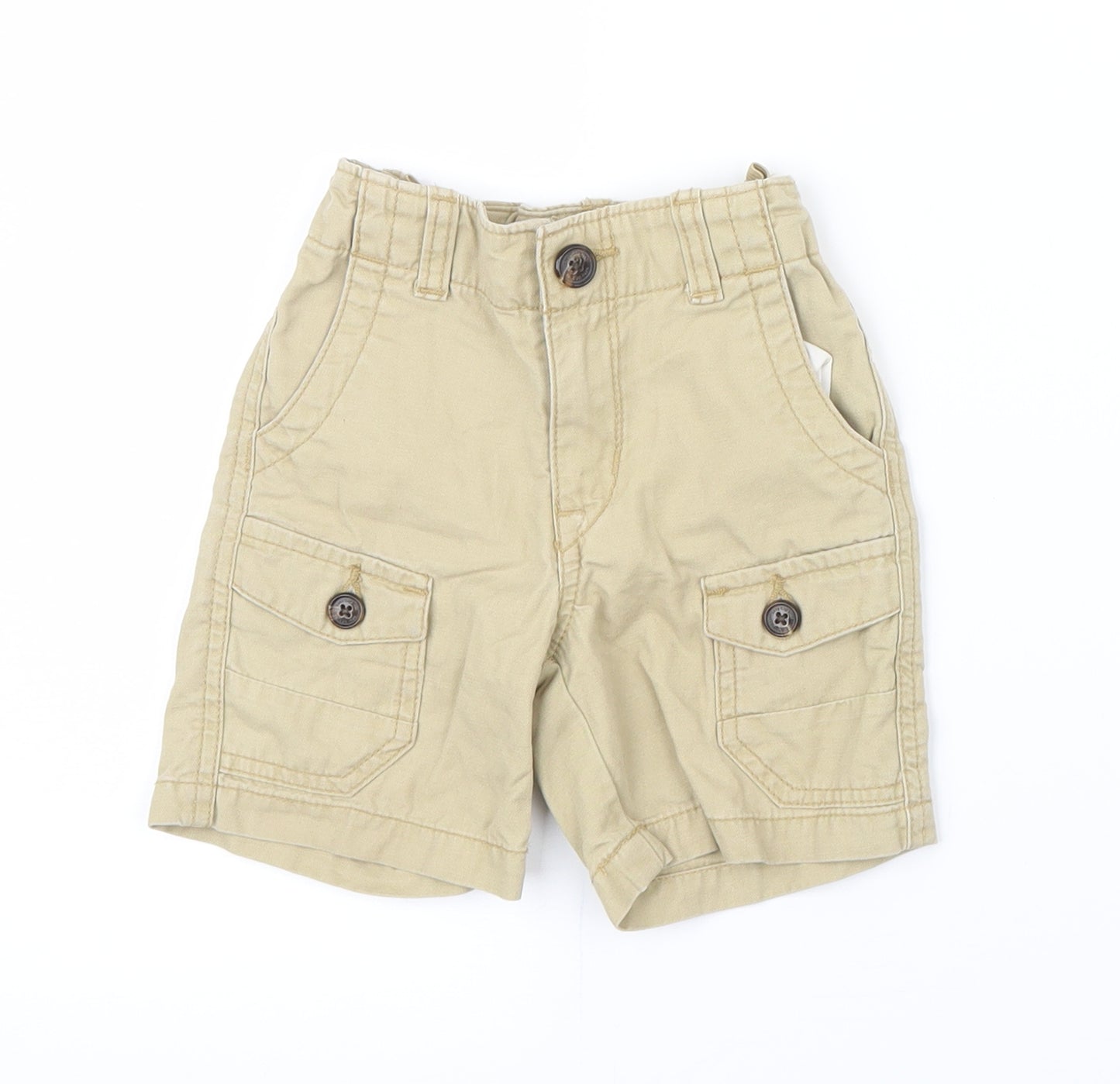 Gap Boys Beige   Capri Trousers Size 18-24 Months