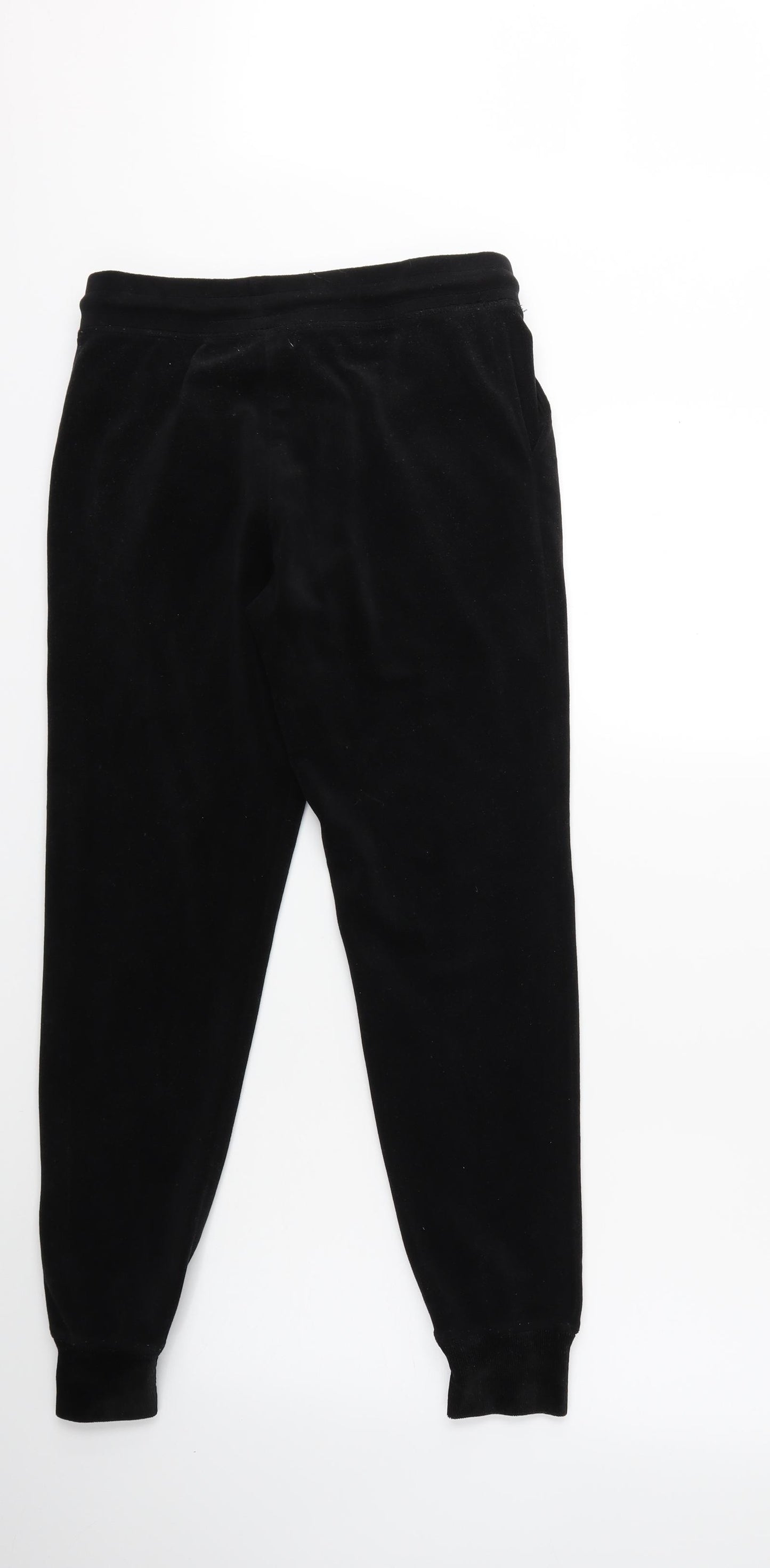 F&F Womens   Velour Sweatpants Trousers Size 8 L27 in