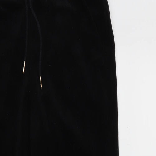 F&F Womens   Velour Sweatpants Trousers Size 8 L27 in