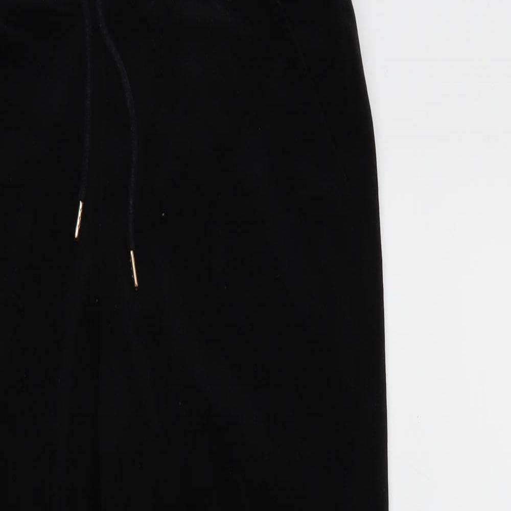 F&F Womens   Velour Sweatpants Trousers Size 8 L27 in