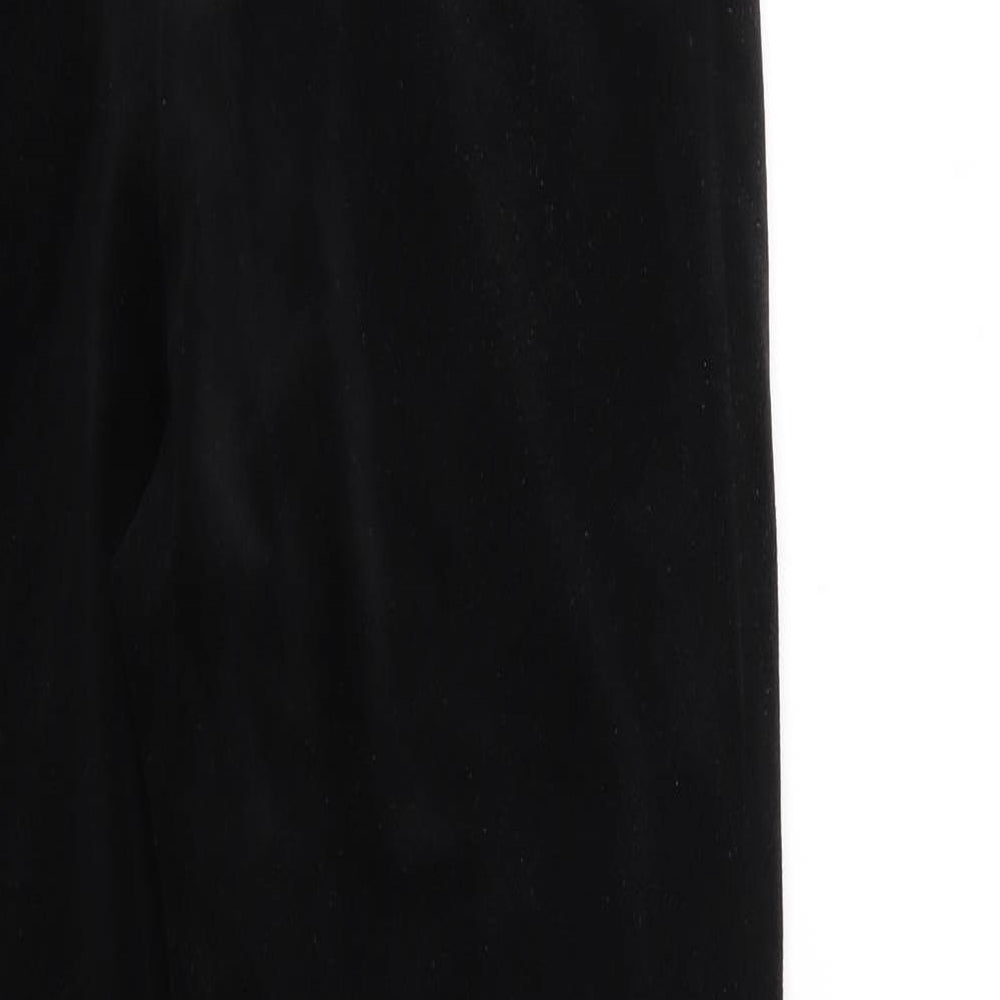 F&F Womens   Velour Sweatpants Trousers Size 8 L27 in