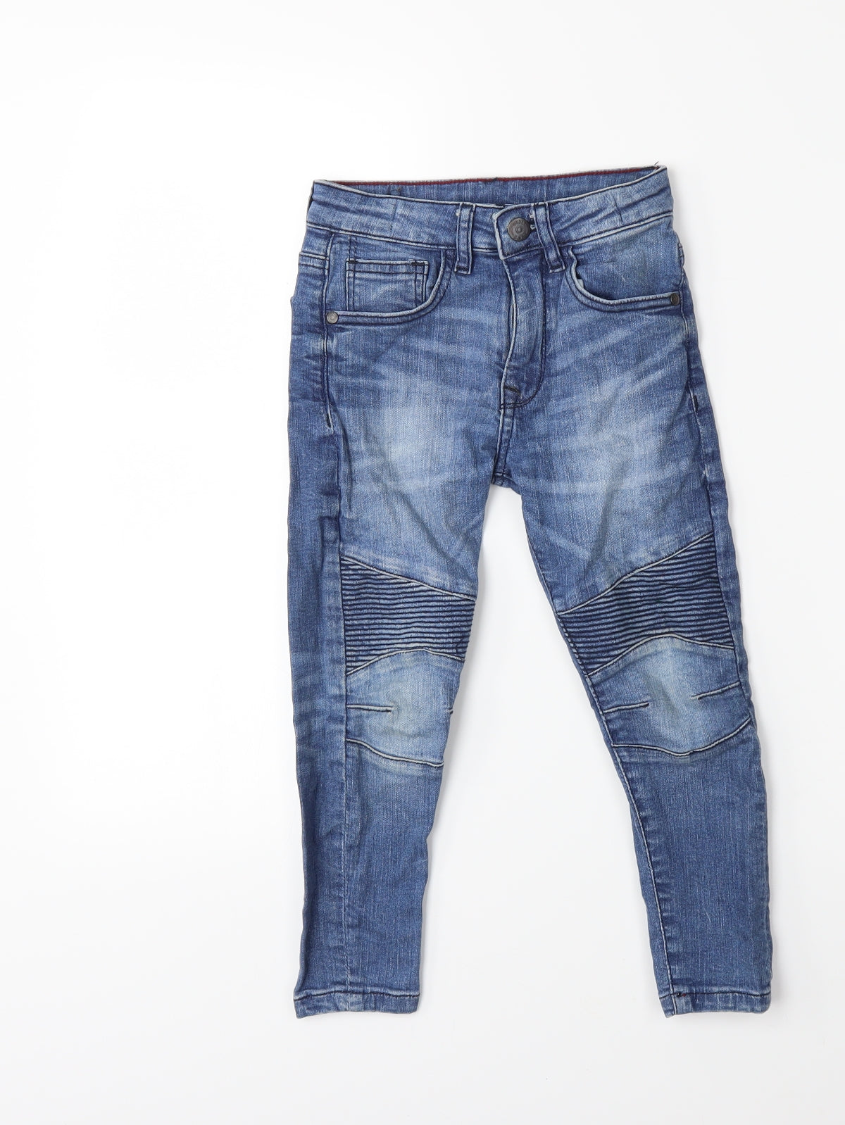 George Boys Blue  Denim Skinny Jeans Size 4-5 Years