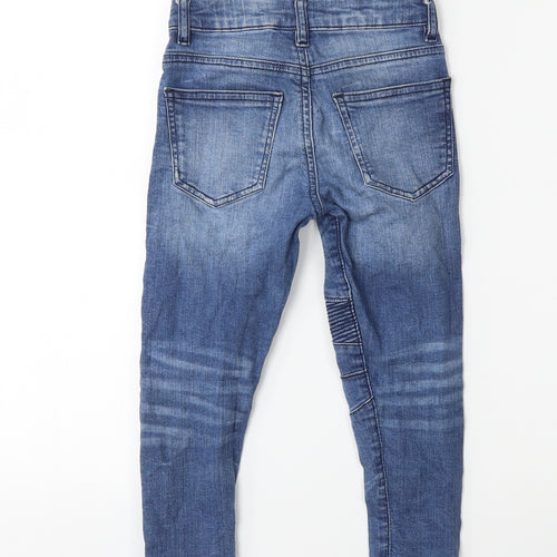 George Boys Blue  Denim Skinny Jeans Size 4-5 Years