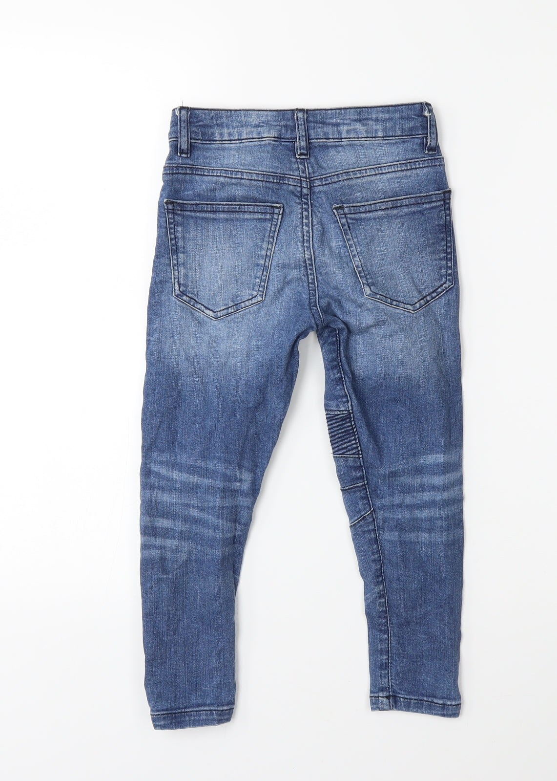 George Boys Blue  Denim Skinny Jeans Size 4-5 Years
