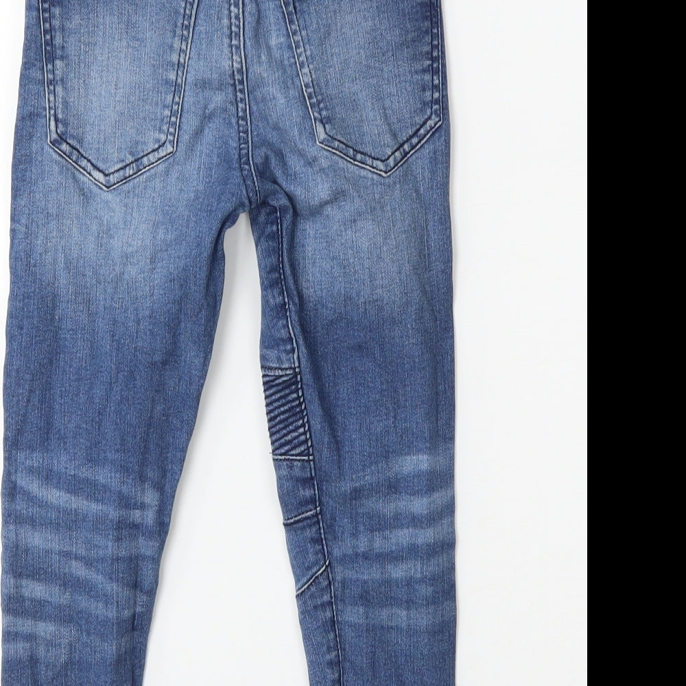 George Boys Blue  Denim Skinny Jeans Size 4-5 Years