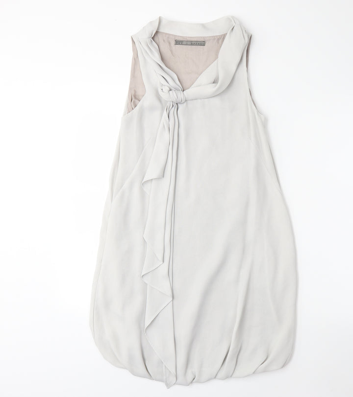 Zara Womens Grey Shift Size XS