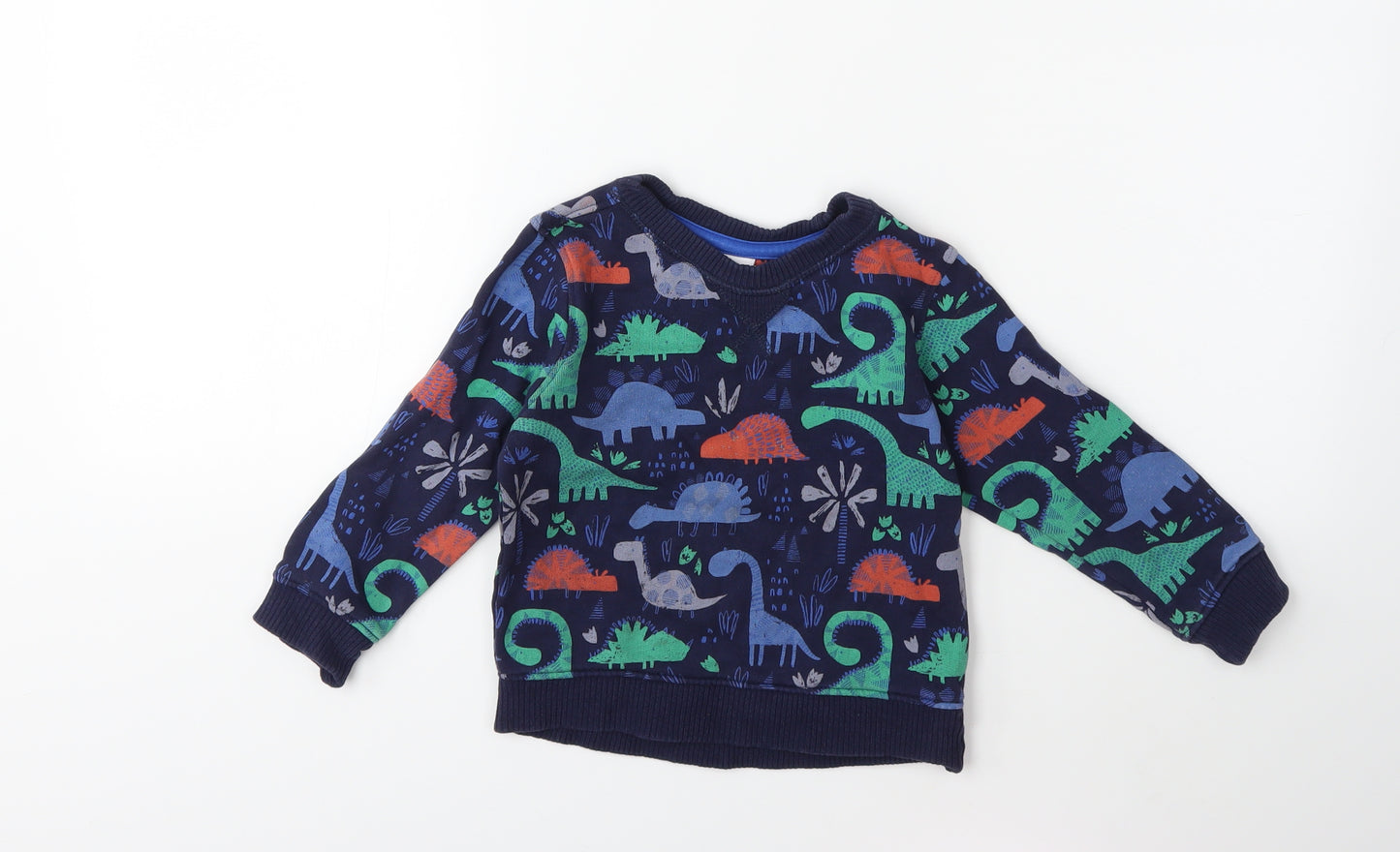 Mini Club Boys Blue   Pullover Sweatshirt Size 2-3 Years