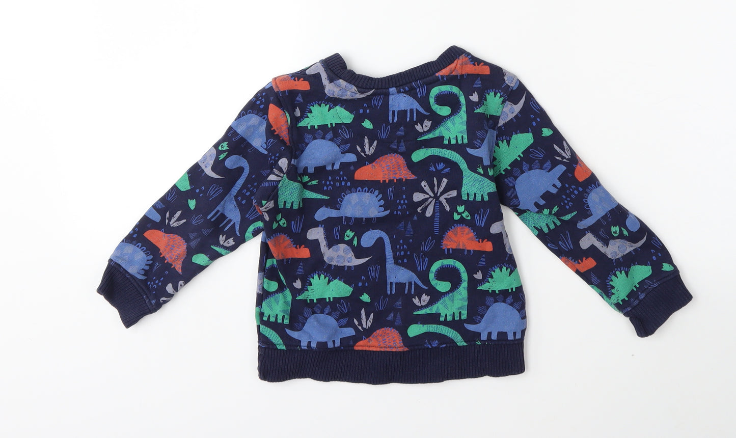 Mini Club Boys Blue   Pullover Sweatshirt Size 2-3 Years