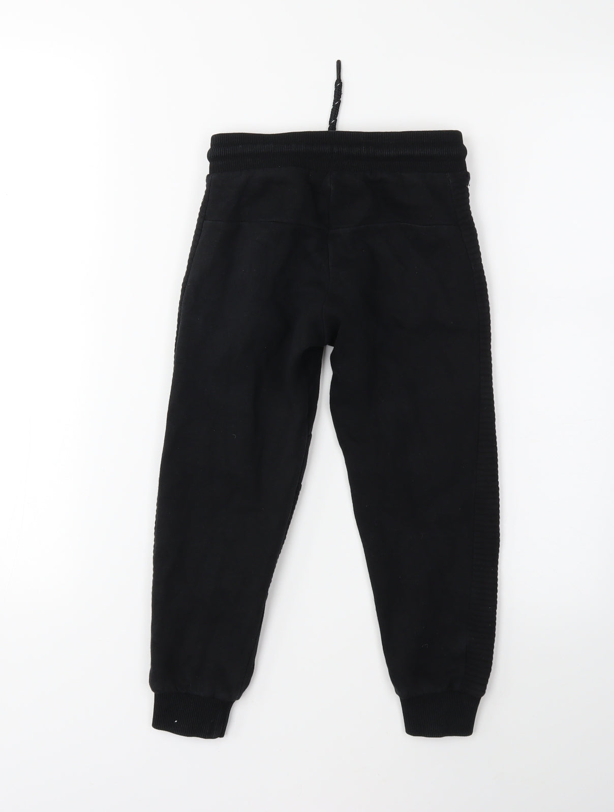 George Boys Black   Sweatpants Trousers Size 4-5 Years