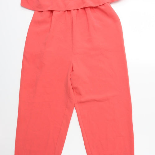 Papaya Womens Pink   Jumpsuit One-Piece Size 8