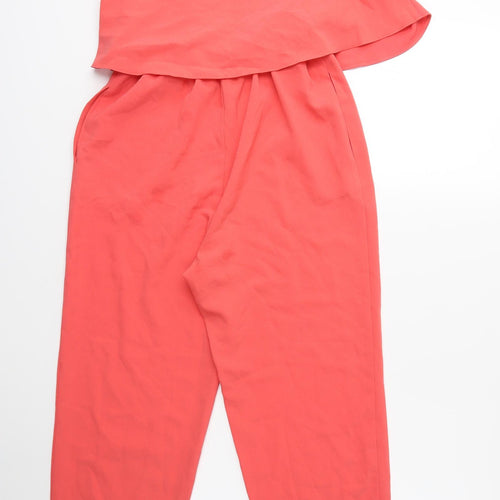 Papaya Womens Pink   Jumpsuit One-Piece Size 8