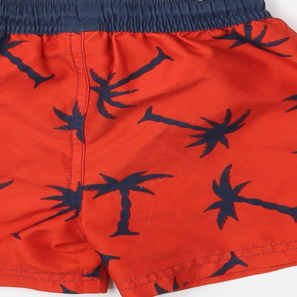 NEXT Baby Red Floral   Trousers Size 12-18 Months