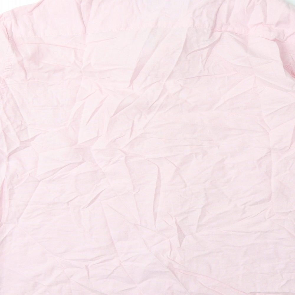 Red Herring Mens Pink    Button-Up Size XL