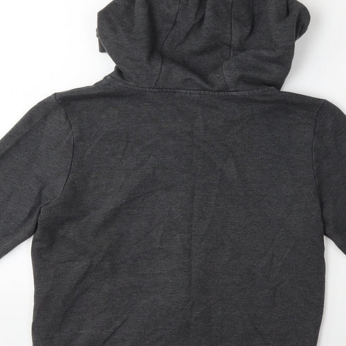 F&F Boys Grey   Full Zip Hoodie Size 9-10 Years