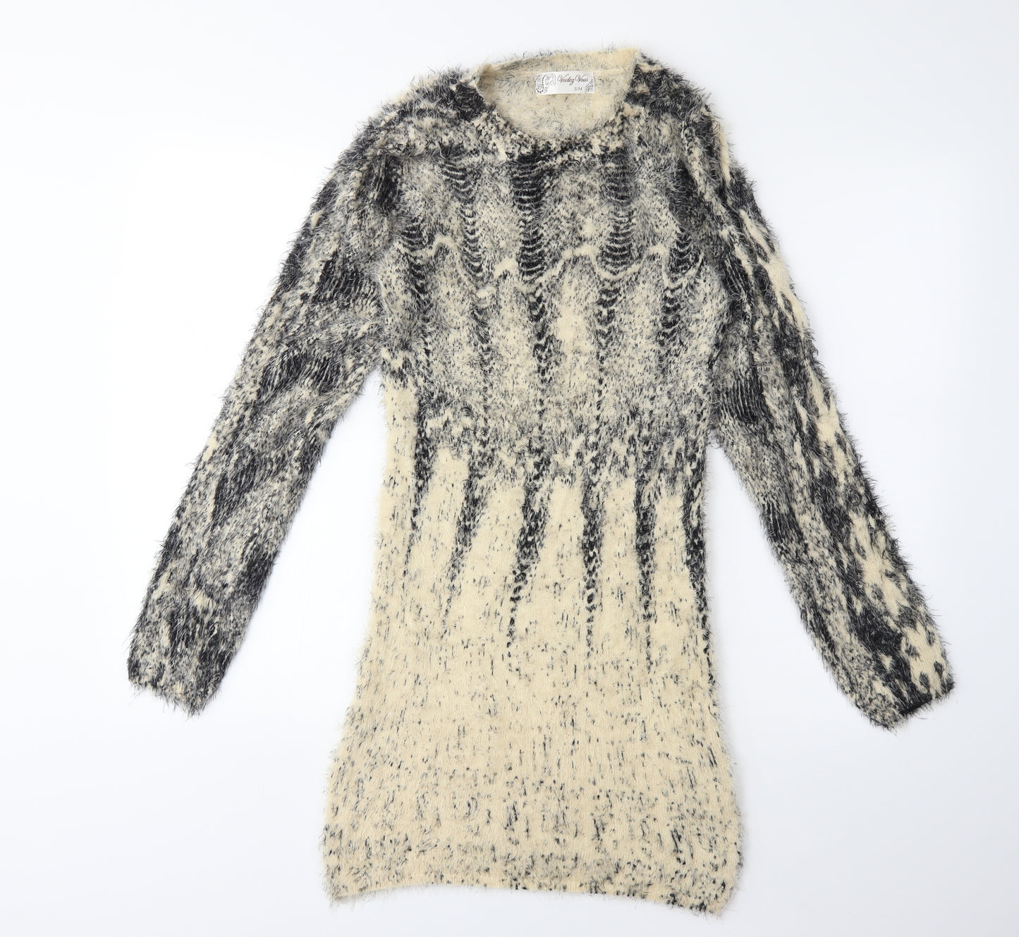 Vouley Vous Womens Beige   Jumper Dress  Size S