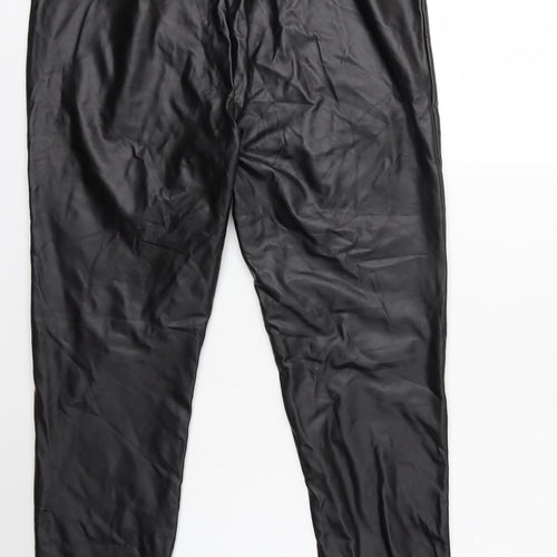PEP&CO Womens Black   Jegging Trousers Size 18 L27 in
