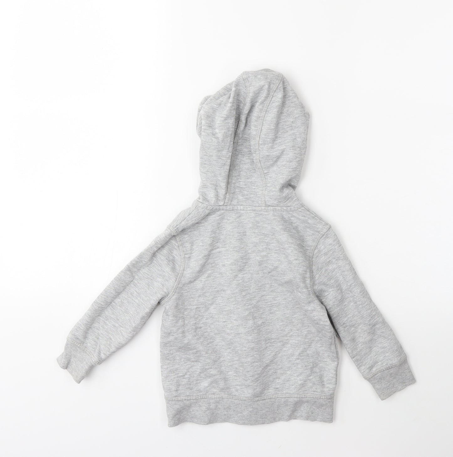 George Baby Grey   Full Zip Jumper Size 12-18 Months