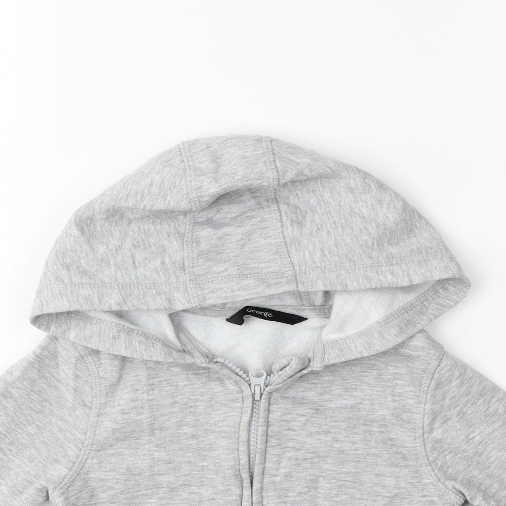 George Baby Grey   Full Zip Jumper Size 12-18 Months