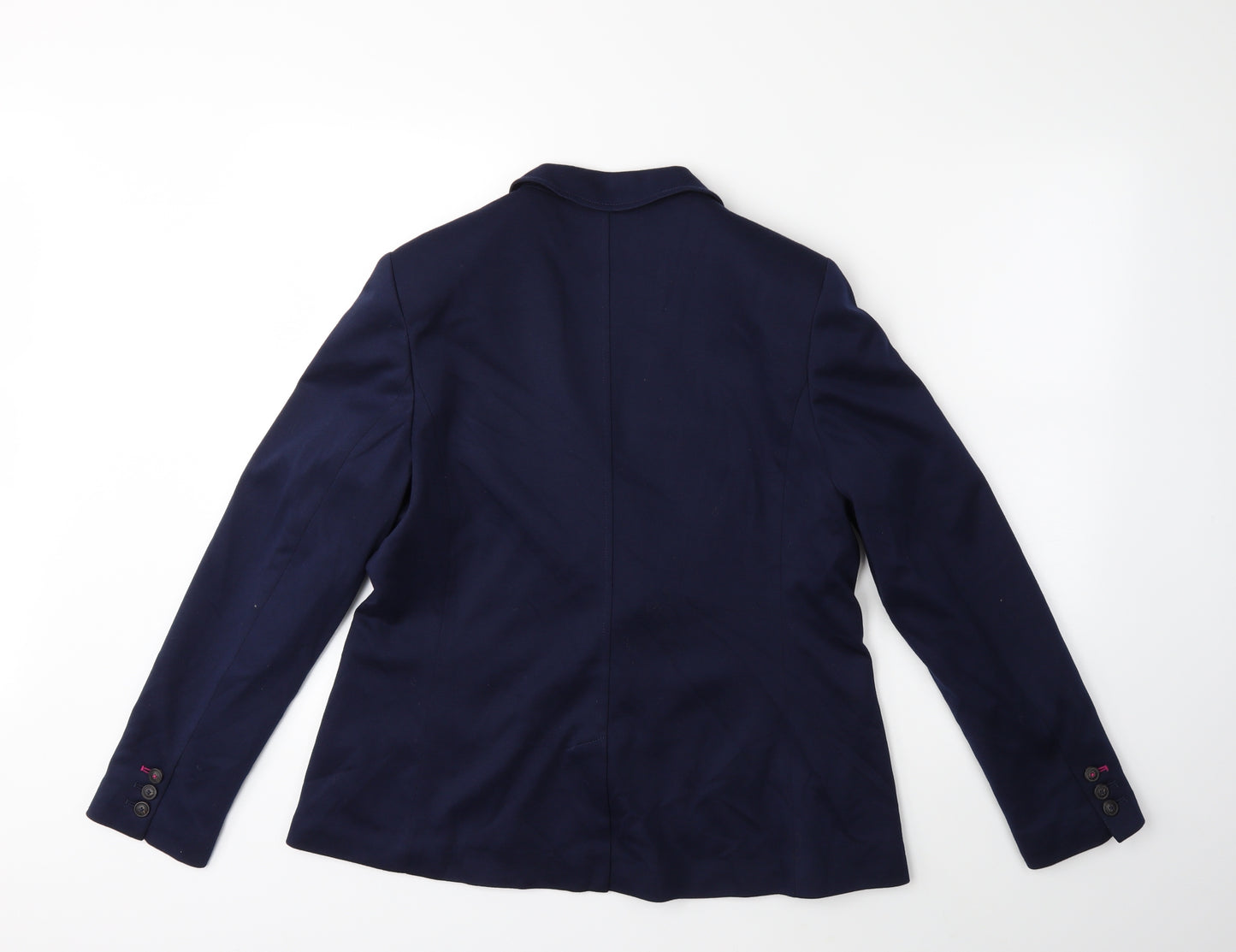 Joules Womens Black   Jacket Blazer Size 14