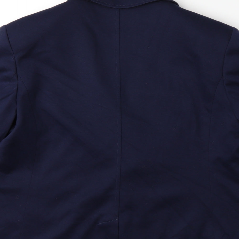 Joules Womens Black   Jacket Blazer Size 14