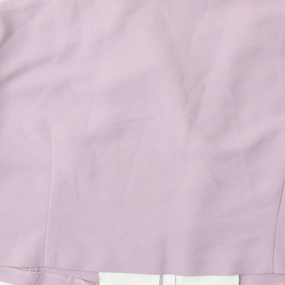 Satsuma Womens Purple   Jacket  Size 14