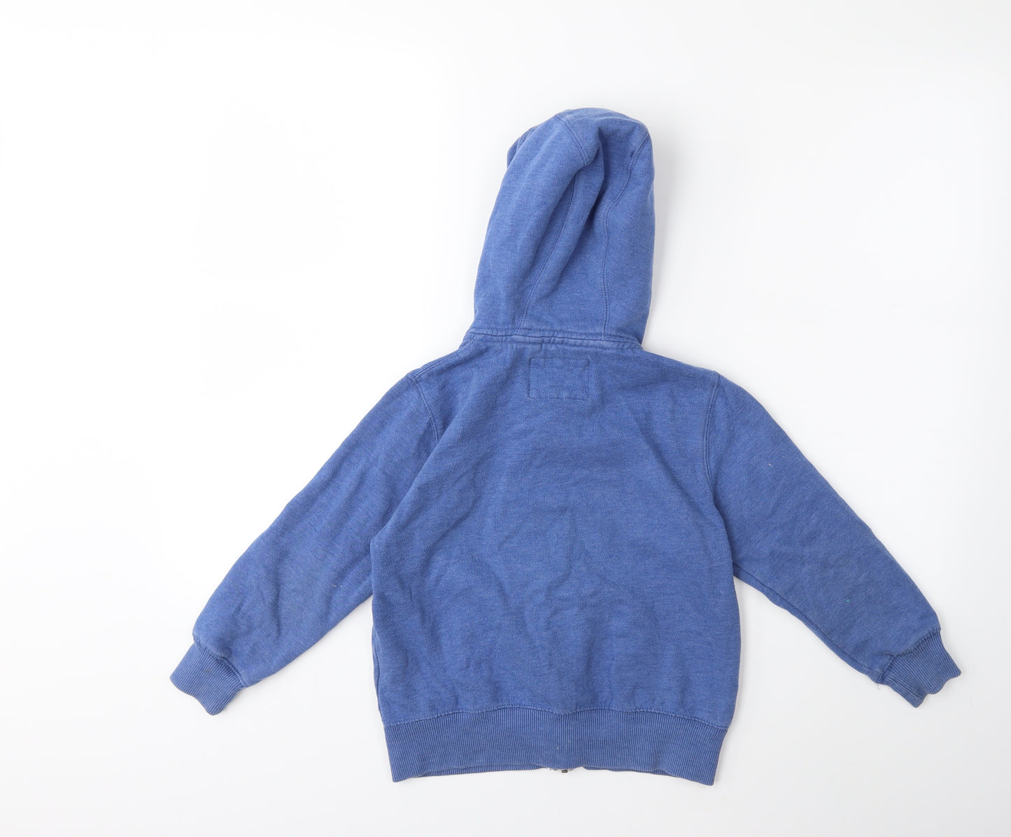 NEXT Boys Blue   Full Zip Hoodie Size 7 Years