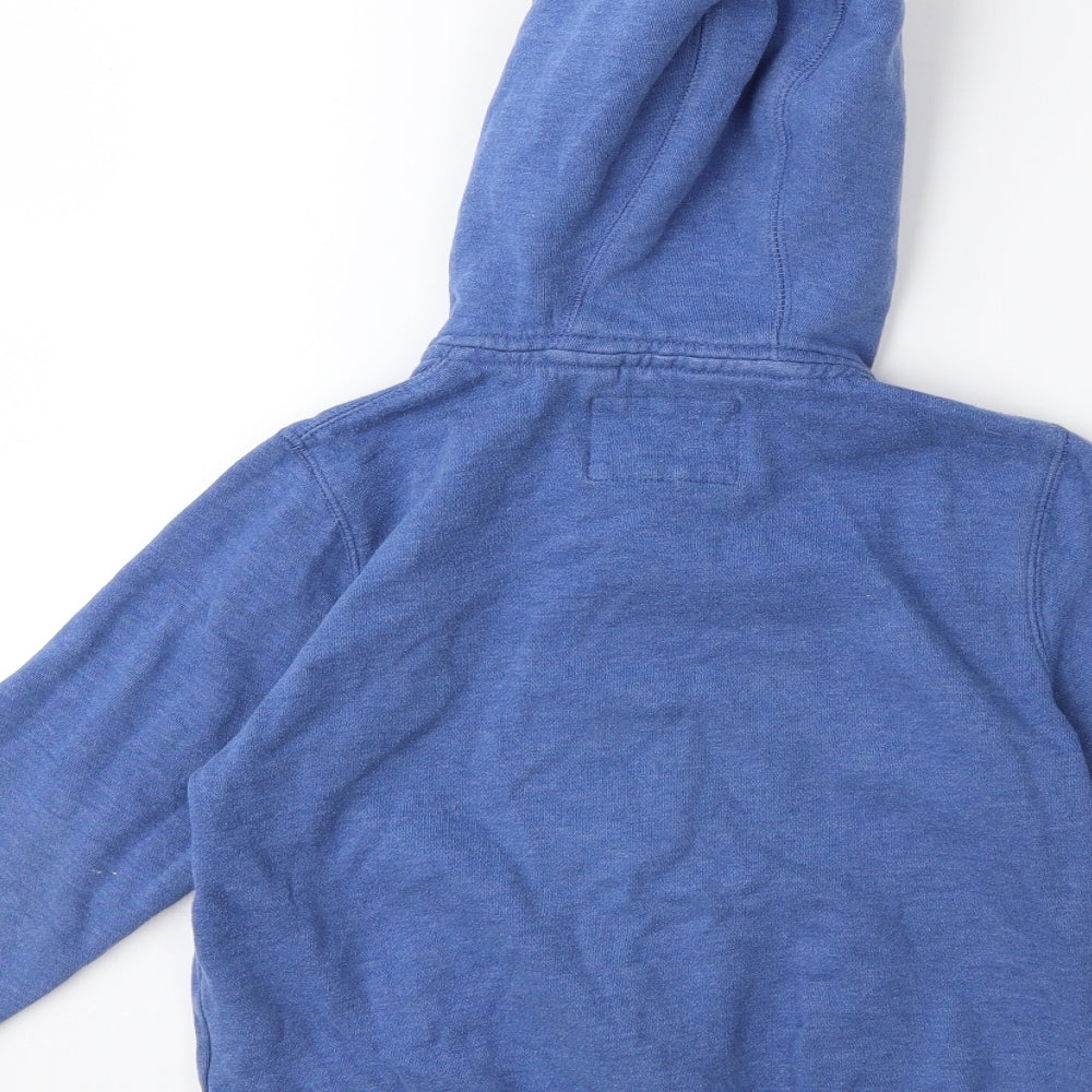 NEXT Boys Blue   Full Zip Hoodie Size 7 Years