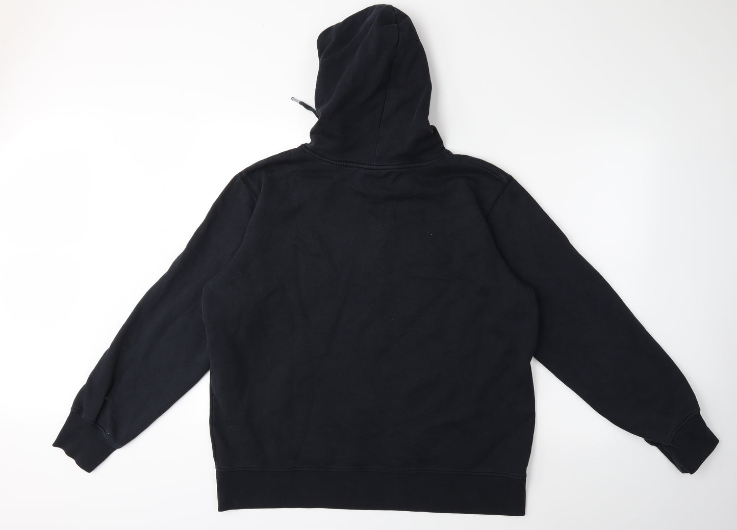 Canterbury Mens Black   Pullover Hoodie Size XL