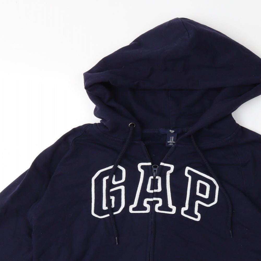 Gap Mens Black   Full Zip Hoodie Size M