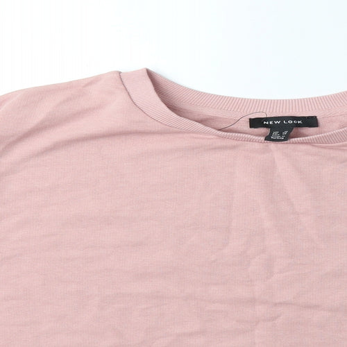 New Look Womens Pink   Pullover Sweatshirt Size 18
