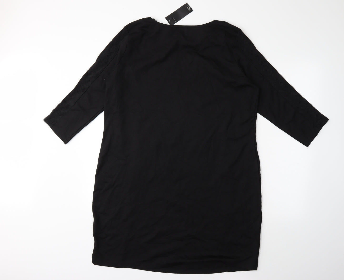 F&F Womens Black   Sheath  Size 20