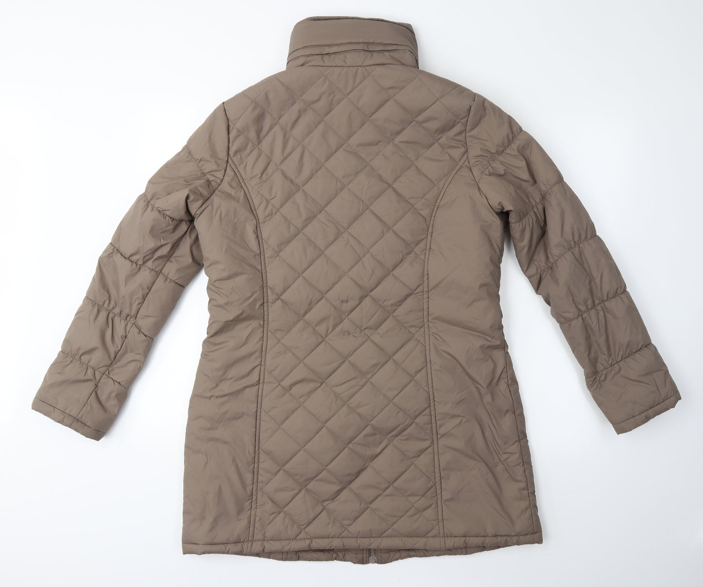 Marks and Spencer Womens Brown   Overcoat Coat Size M