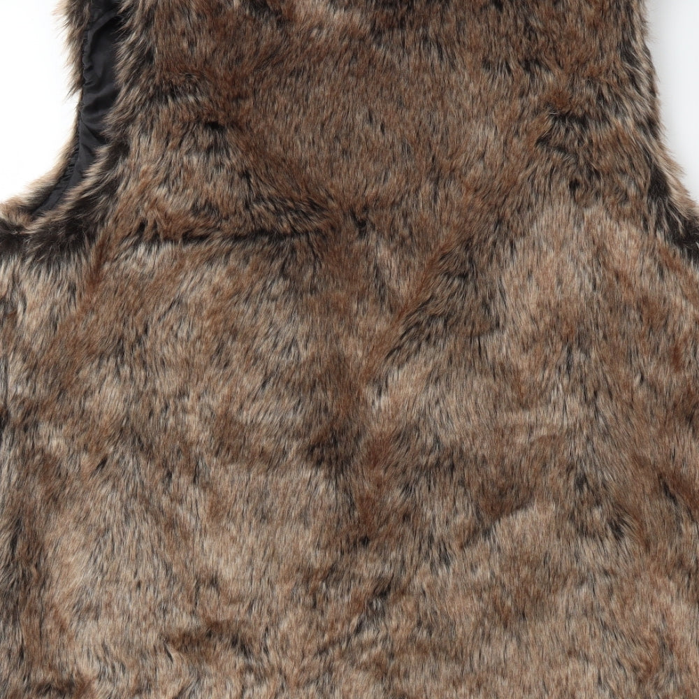 Papaya Womens Brown   Jacket  Size 20