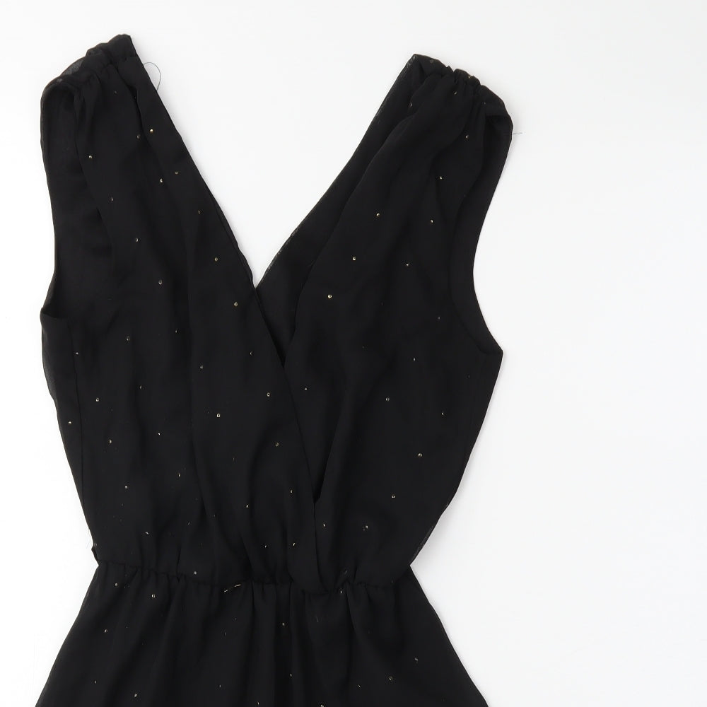 Red Herring Womens Black   Mini  Size 8