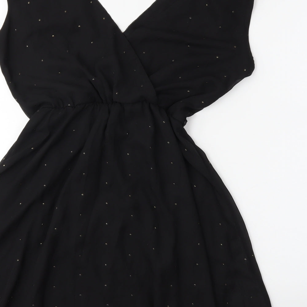 Red Herring Womens Black   Mini  Size 8