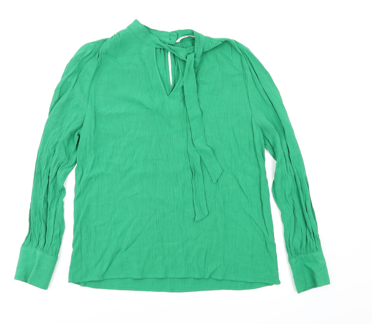 TU Womens Green   Basic Blouse Size 14