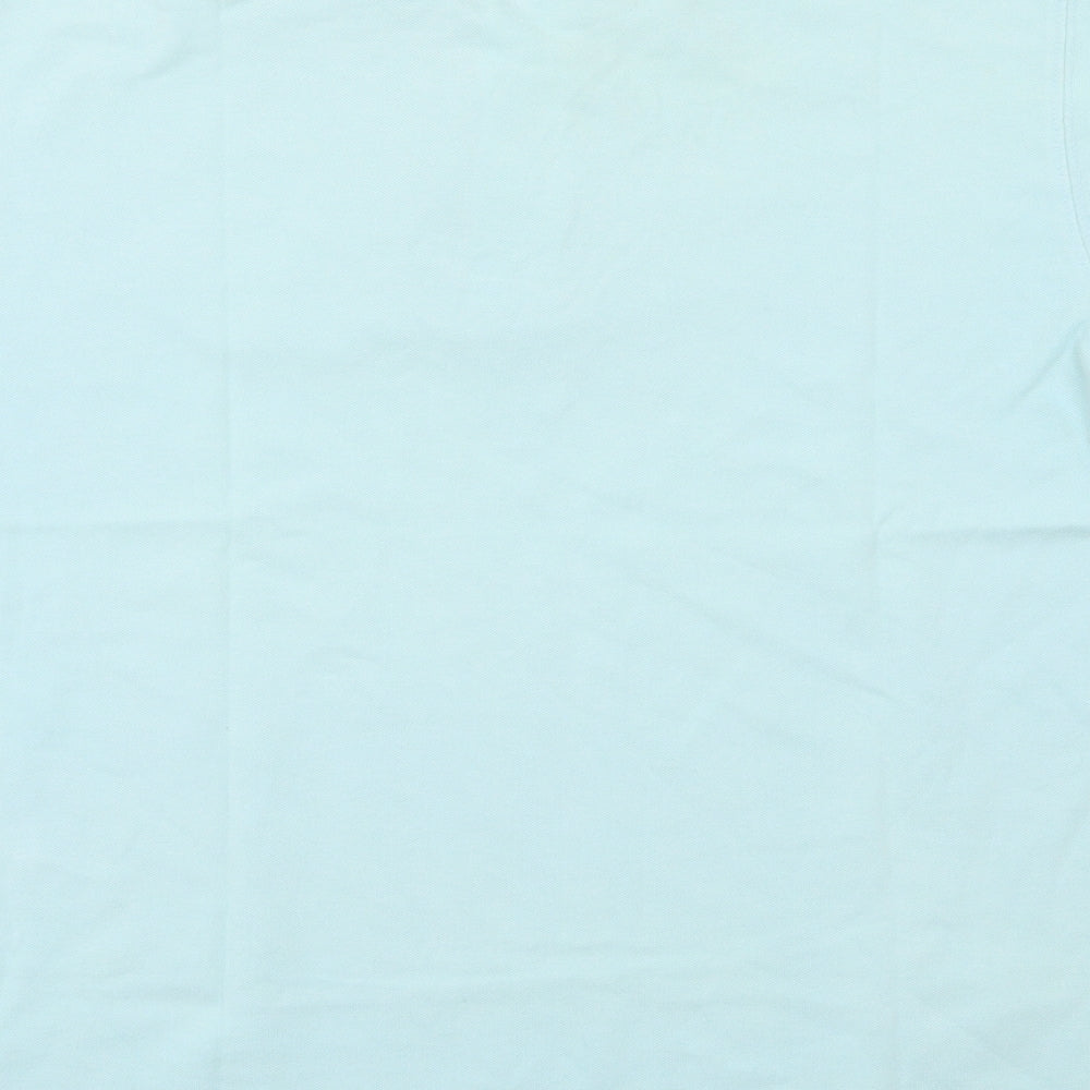 Cotton Traders  Mens Blue    Polo Size M