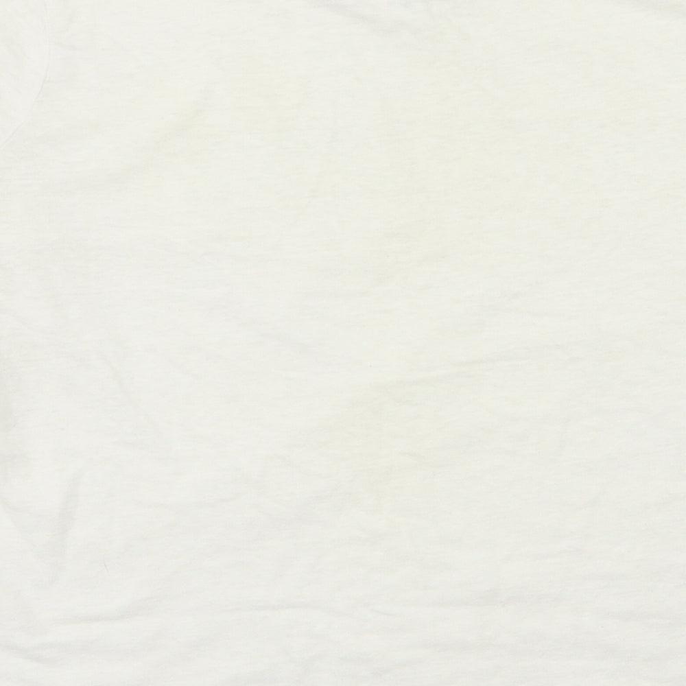 New Look  Womens White   Basic T-Shirt Size 12