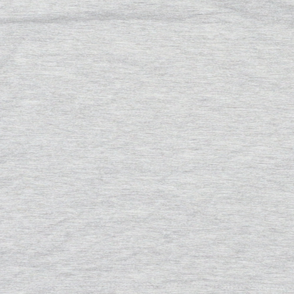 Lilly&Dan Girls Grey Animal Print  Basic T-Shirt Size 4-5 Years