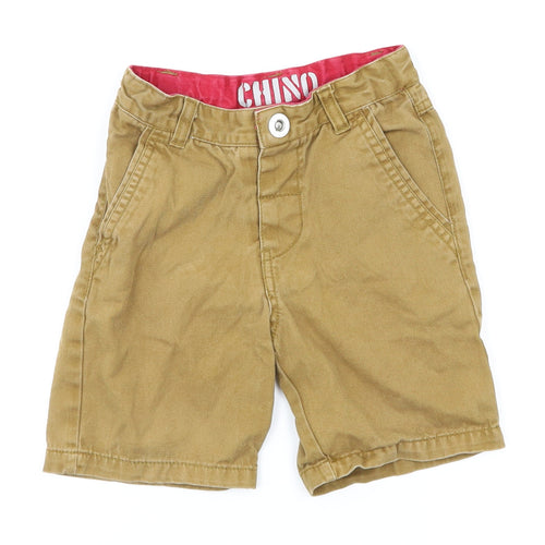 Urban Rascals Boys Beige   Chino Shorts Size 2-3 Years