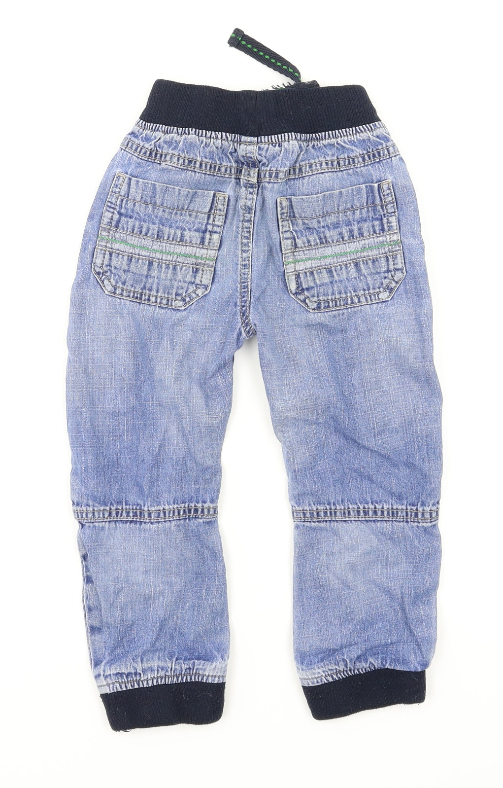 Matalan Boys Blue   Jegging Jeans Size 2-3 Years