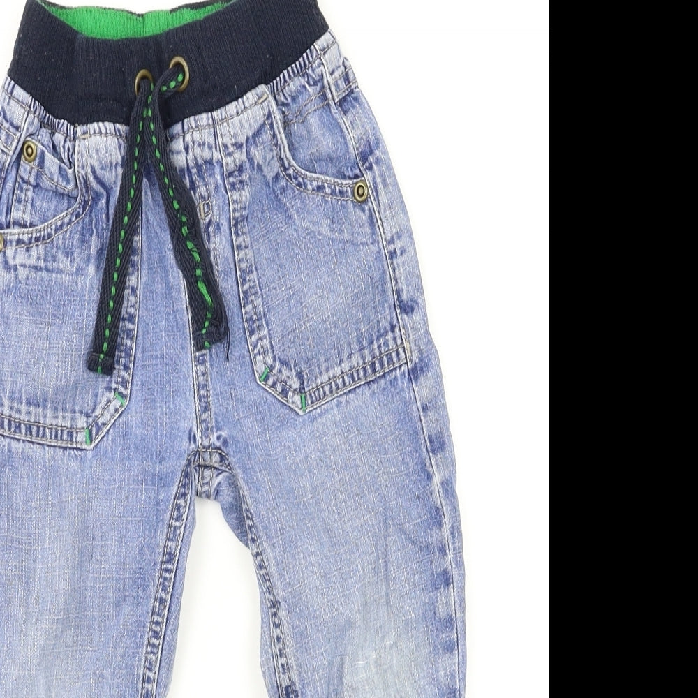 Matalan Boys Blue   Jegging Jeans Size 2-3 Years
