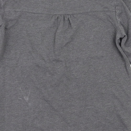 Next  Girls Grey   Pullover T-Shirt Size 9 Years