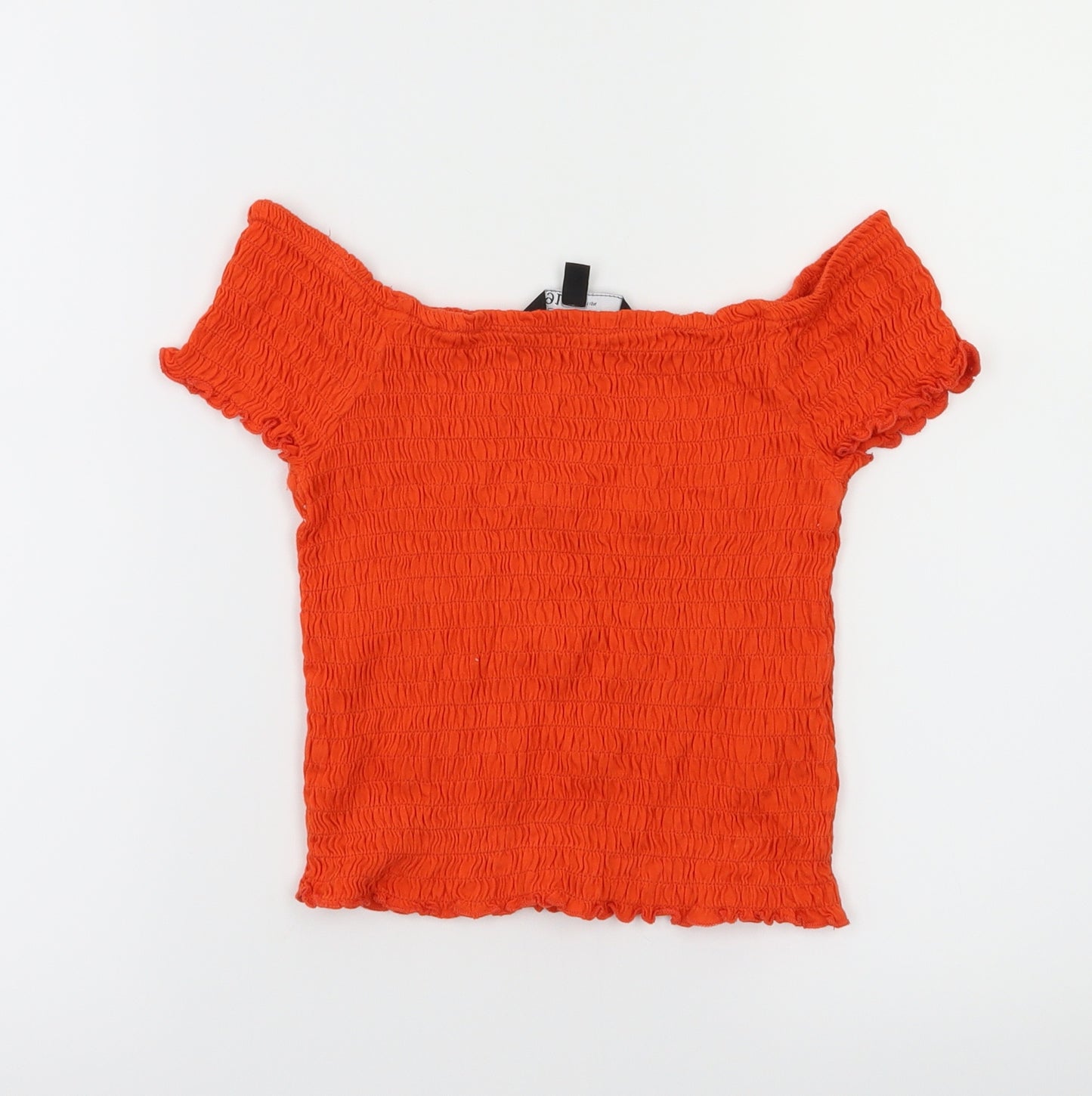 New Look  Girls Red   Basic T-Shirt Size 12-13 Years