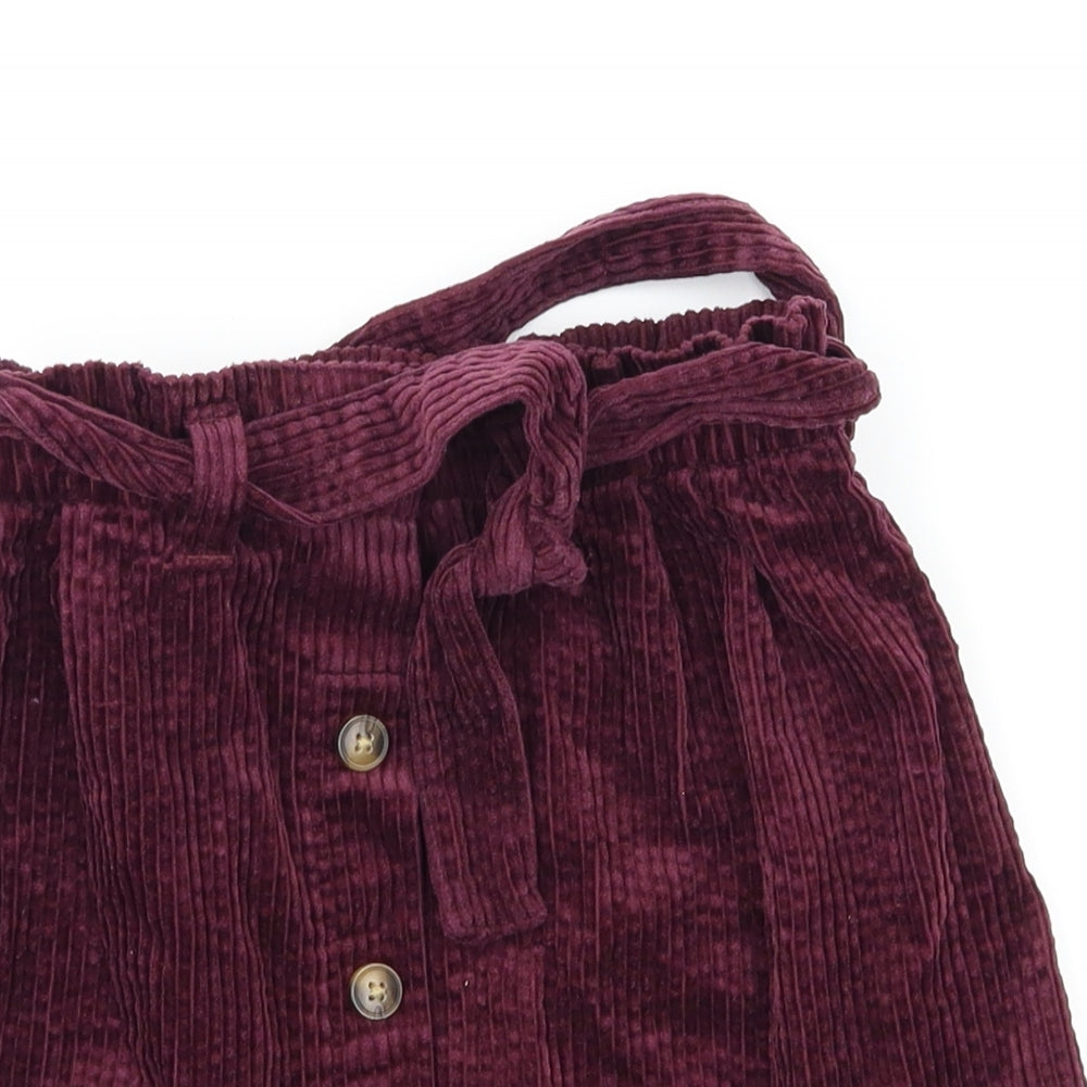 NEXT Girls Pink   A-Line Skirt Size 9 Years