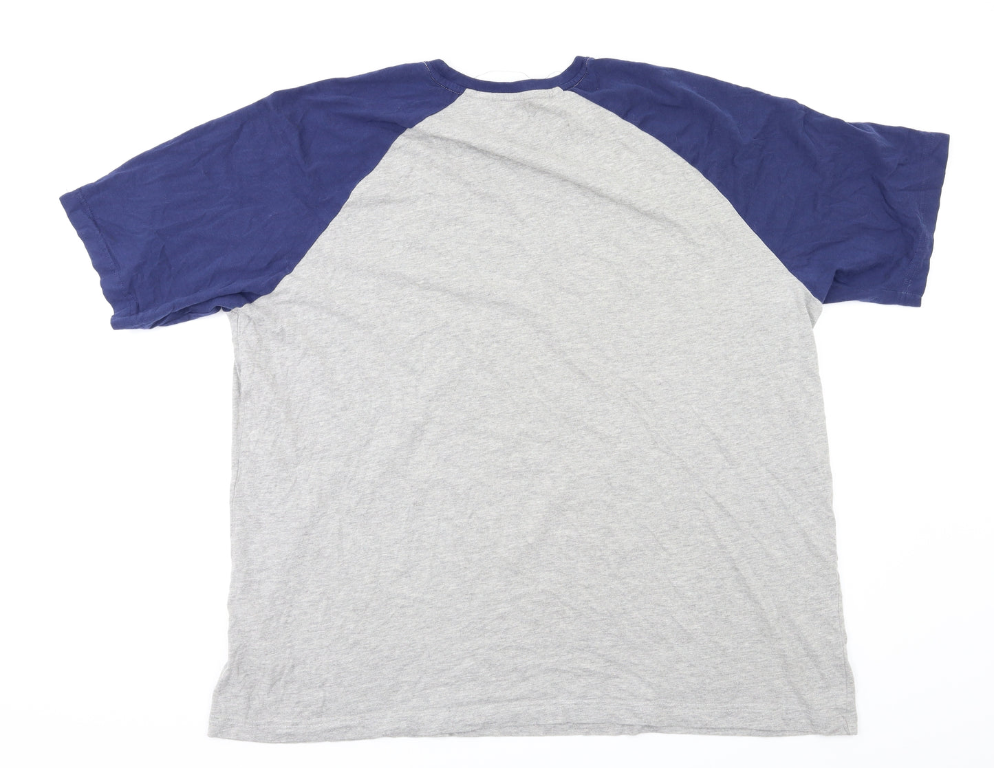 Hot Tuna Mens Grey    T-Shirt Size 2XL