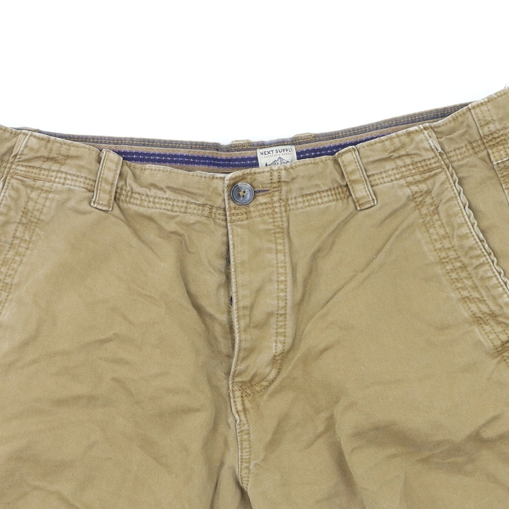 NEXT Mens Blue   Cargo Shorts Size 34
