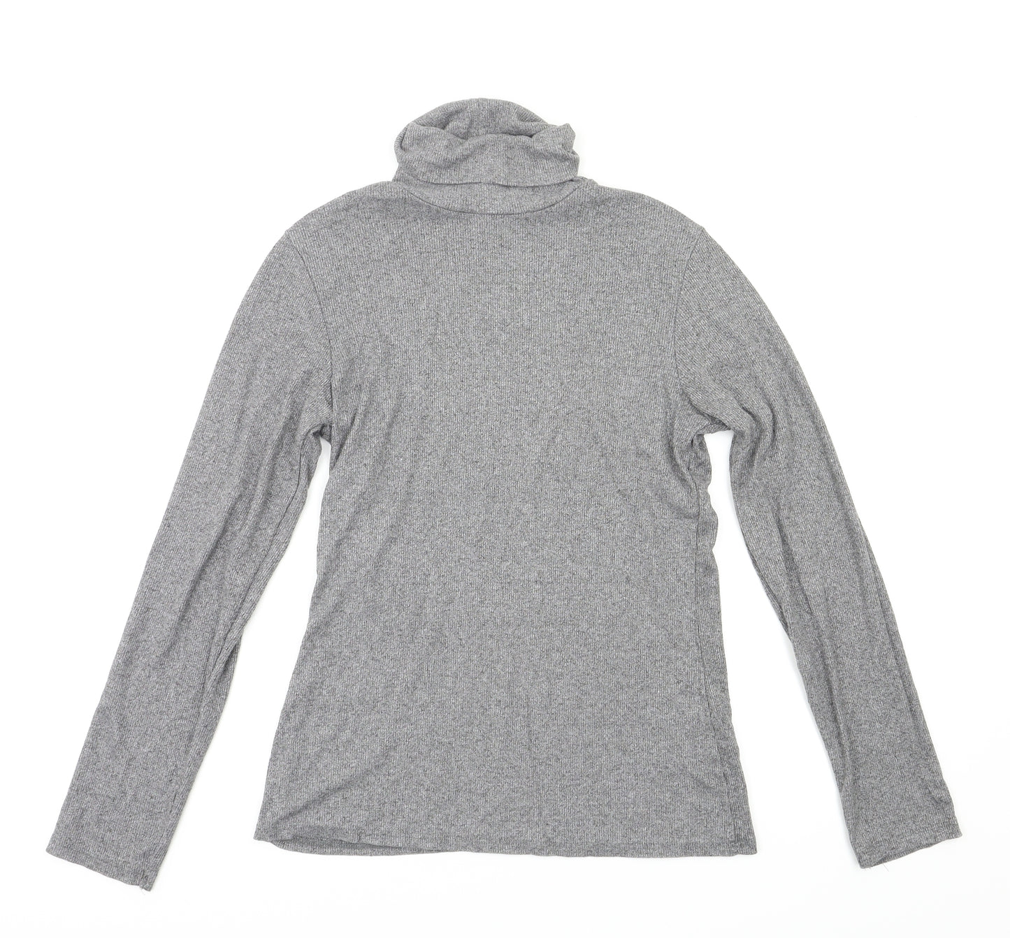 George  Womens Grey   Basic T-Shirt Size 12