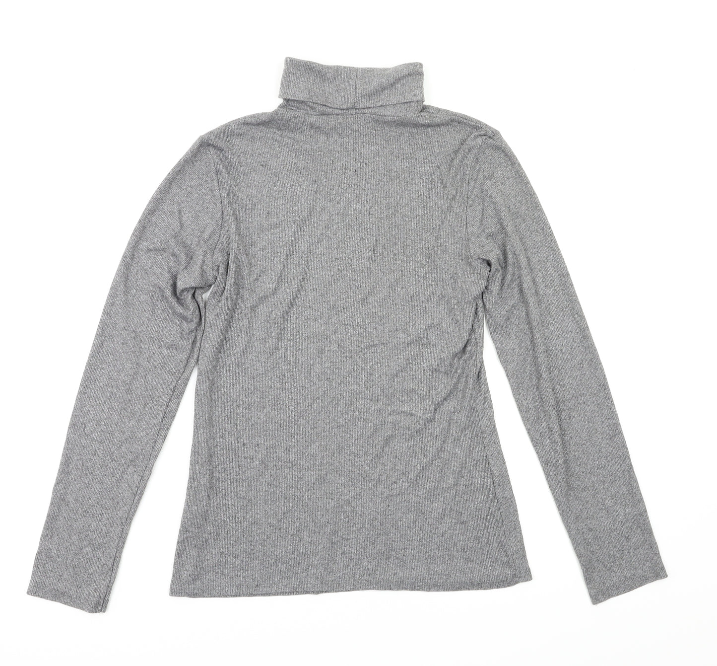 George  Womens Grey   Basic T-Shirt Size 12